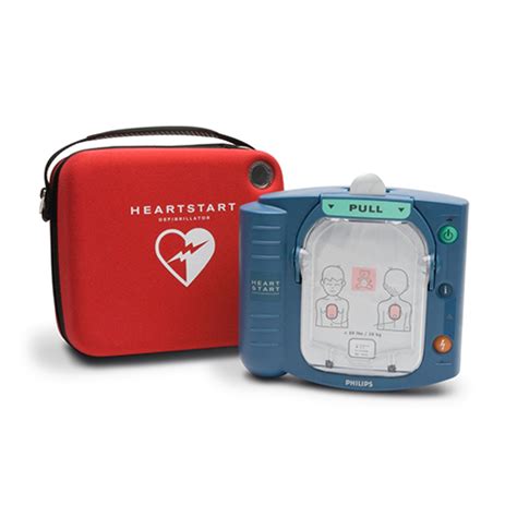 Heartstart Onsite Automated External Defibrillator Aed Standard Carry