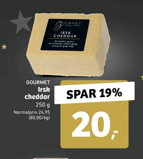 Irsk Cheddar Tilbud Hos ALDI