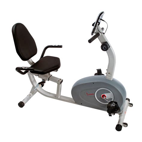 Exercise Bike Magnetic Recumbent - Sunny Health & Fitness