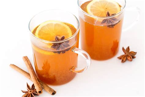 Spiced Chamomile Hot Toddy Love And Olive Oil