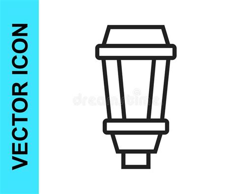 Solar Panel Street Light Stock Illustrations 304 Solar Panel Street