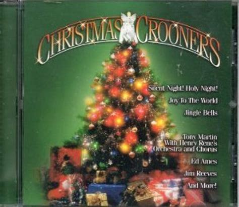 Christmas Crooners Music CD Various Artists 2002 03 26 Bmg