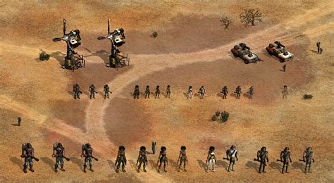 Post Apocalypse Strategy Game Concept Art On Behance