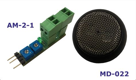 Двунаправленный микрофон MD-022 — Система записи Регистратор