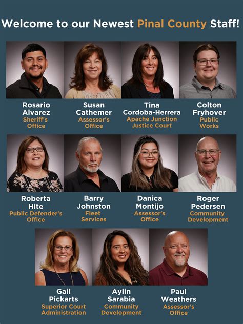 News Flash • Pinal County, AZ • CivicEngage