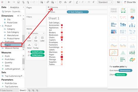 Tableau – Heat Map – Shishir Kant Singh