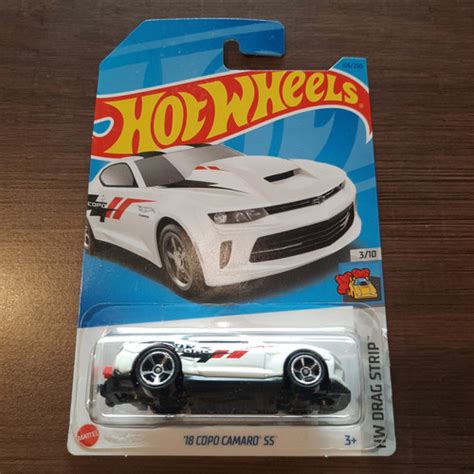 Jual Hotwheels 18 Copo Camaro Ss Putih Hot Wheels White Diecast Kota Semarang Unicorn Toys