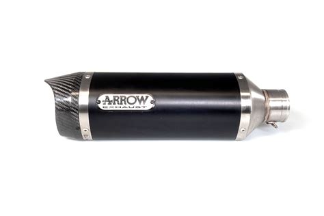 Arrow Auspuff Dark Thunder Aluminium F R Ktm Rc Rc Duke