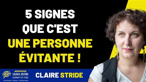 Reconnaitre une personne évitante 5 signes pour ne pas se tromper