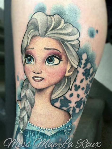 30 Fantastic Frozen Inspired Tattoo Designs Tattooblend