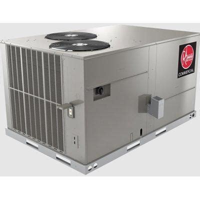 Rheem RGEDZS150ACA152CAAA0 Packaged Unit RTU Specifications Rheem