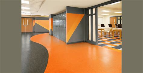 Design And Inspiration For Your Commercial Project Linoleum Flooring