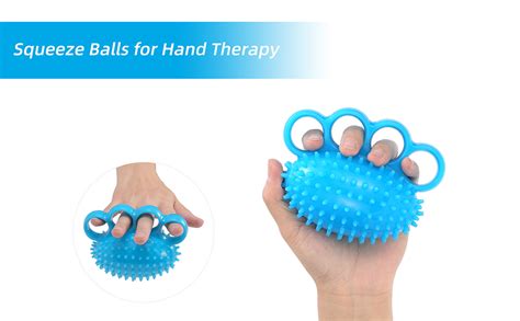 Hand Exercise Ball Finger Therapy Ball Grip