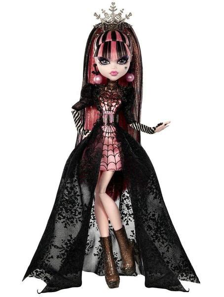 Коллекционная новогодняя Дракулаура - Monster High Howliday Winter ...