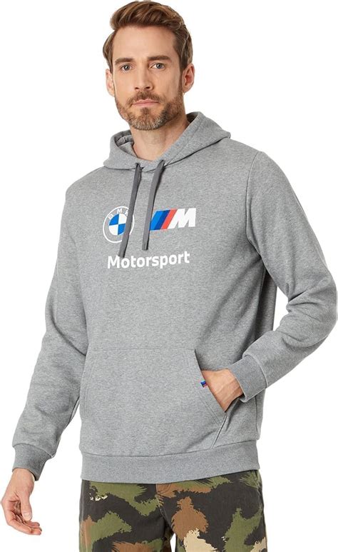 Amazon PUMA Sudadera Con Capucha BMW M Motorsports Essentials Para