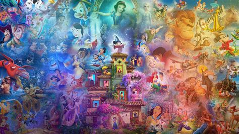 Walt Disney Animation: 60 Films by Thekingblader995 on DeviantArt