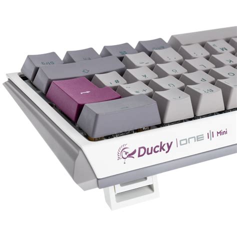 Merlinhardver Ducky One Mist Grey Mini Gaming Billenty Zet Rgb