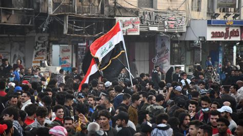 Iraqis Renew Protests In Solidarity After Violence