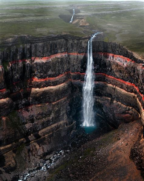 Hengifoss, Iceland