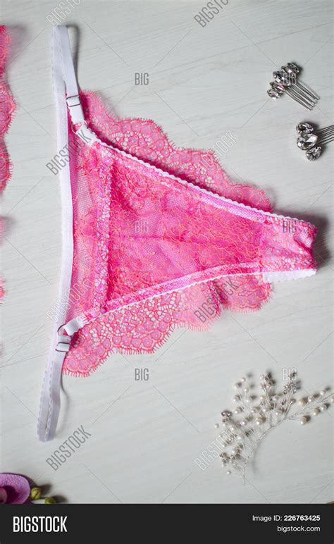 Hot Pink Lace Background