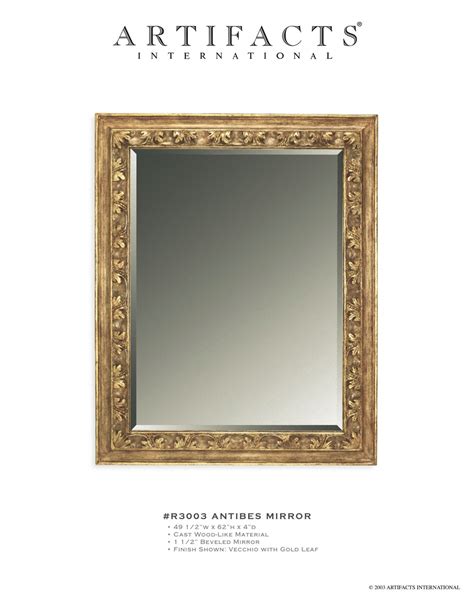 Artifacts International Mirrors