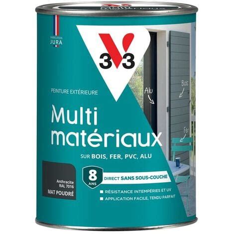 Peinture extérieure multi supports