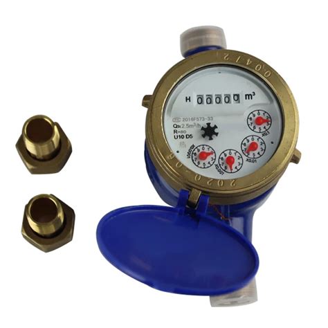 Ce Iso Class B Brass Material Dry Type Single Jet Water Meter Buy