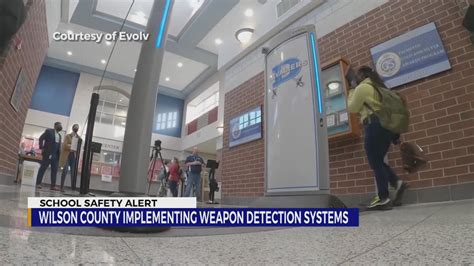 Wilson County High Schools Implementing Weapon Detection Systems Youtube