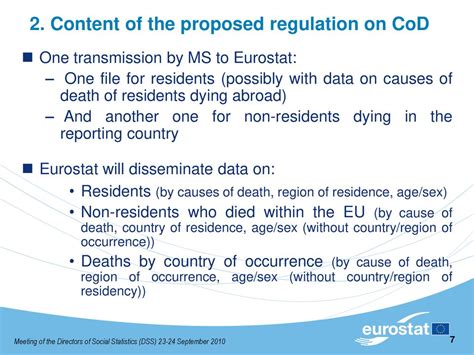 Draft Commission Regulations Implementing Ep And Council Regulation No