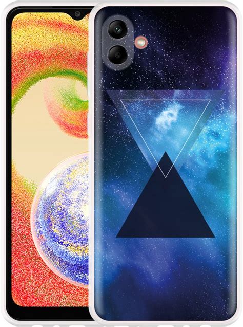 Samsung Galaxy A04 Hoesje Space Designed By Cazy Bol