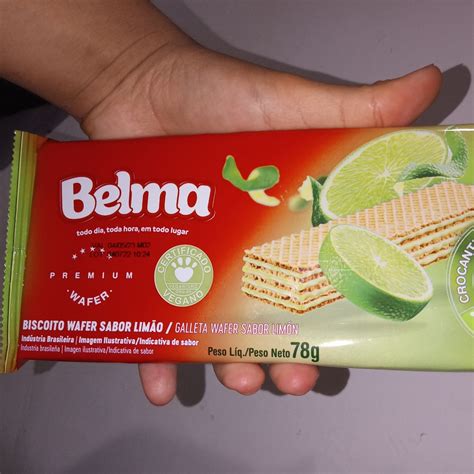 Belma Biscoito Wafer Sabor Limão Reviews abillion