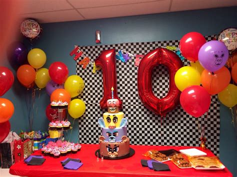 Five Nights At Freddy's Birthday Decorations