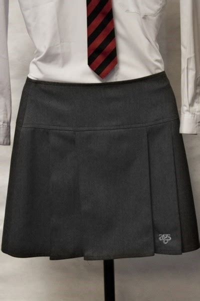 Alcester Grammar School - AGS PLEATED SKIRT - Alcester NSC