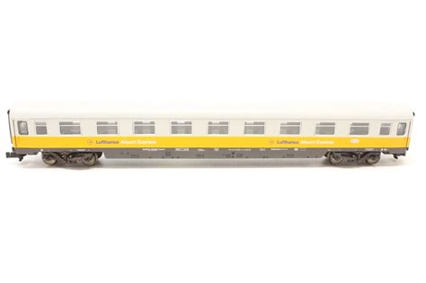 Fleischmann 9350 Lufthansa Airport Express Pack Includes Class BR 111