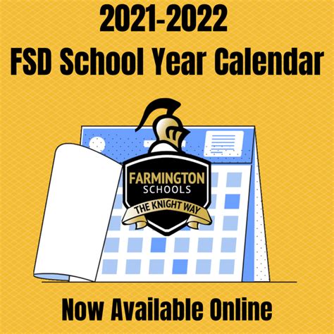 Farmington R7 Calendar - Printable Word Searches