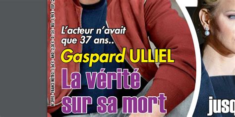 Gaspard Ulliel funérailles à Paris la vérité sur sa mort à 37 ans