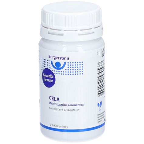 Burgerstein CELA Multivitamin Mineral 100 St Shop Apotheke