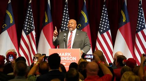 Mark Robinson Wins Gop Nomination For Nc Governor Says Underdog