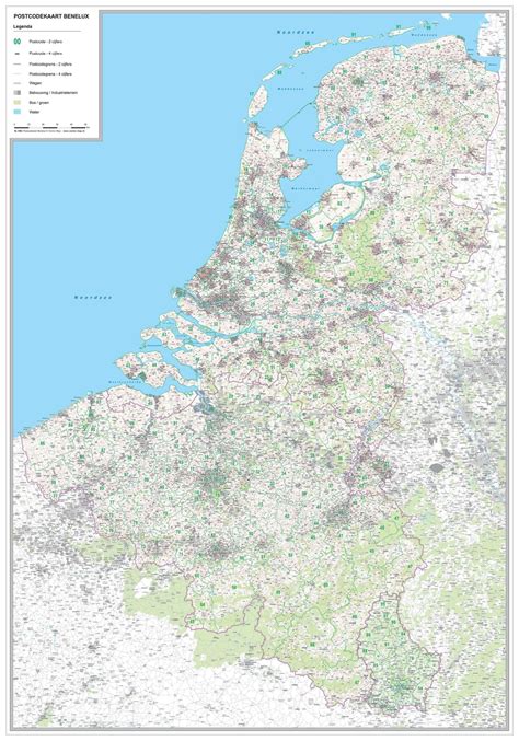 Kaart Nederland België Luxemburg Frankrijk Benelux And Frankrijk