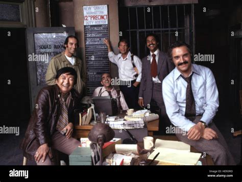 Barney Miller Jack Soo Gregory Sierra Abe Vigoda Max Gail Ron