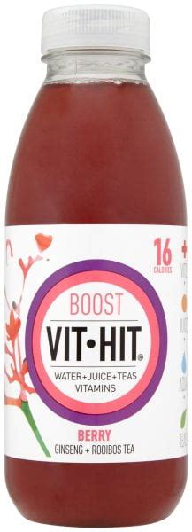 Vit Hit Boost Berry Ginseng Rooibos Tea Vending Machines Ie