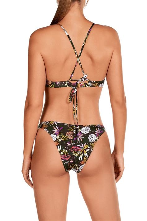 Bikini Dolores Cortés Tipo Top Halter Tienda Azulik