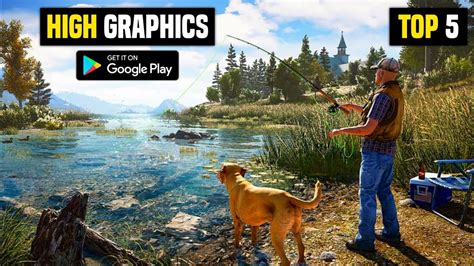 TOP 5 HIGH GRAPHICS GAMES FOR ANDROID - YouTube