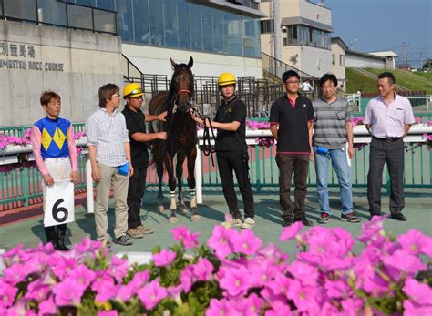 パカパカ工房💉ワクチン3回接種済 On Twitter 橋本マナミさんが門別競馬用に来場しているらしいと聞いて鼻息荒く門別まで一っ走り