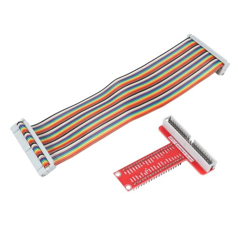 X Rpi Gpio Breakout Expansion Board Ribbon Cable Assembled T Type