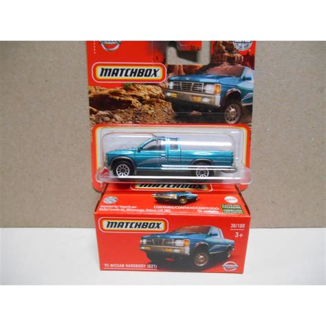 NISSAN HARDBODY D21 1995 ESCOGER CHOOSE CHOISIR 1 64 MATCHBOX BCN