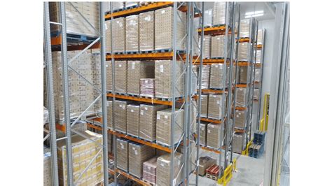 The stow Pal Rack® pallet racking system is modular and can be easily ...