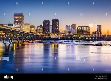 Richmond Skyline Wallpaper