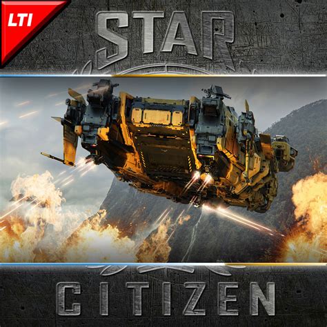 STAR CITIZEN DRAKE IRONCLAD ASSAULT LTI CCU D EBay