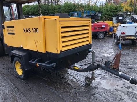 Atlas Copco Xas Compressor